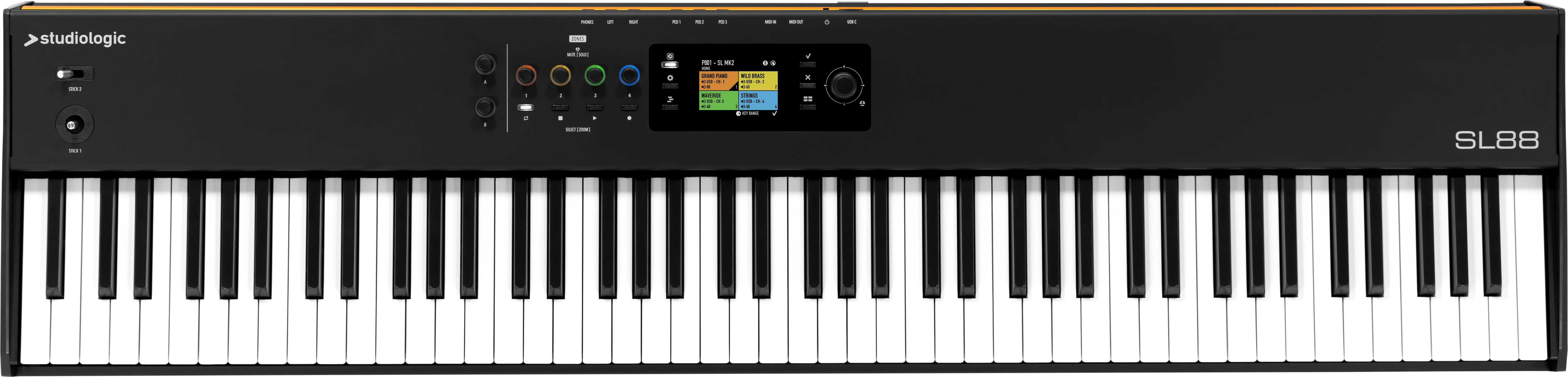 SL88 mk2 Controller-Keyboard